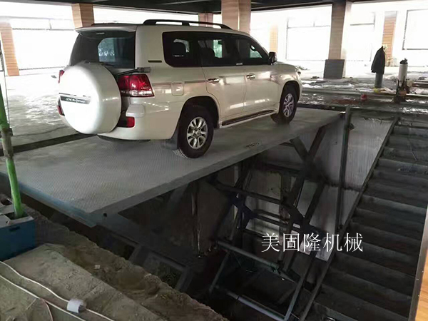 白山双跨固定式升降货梯价格