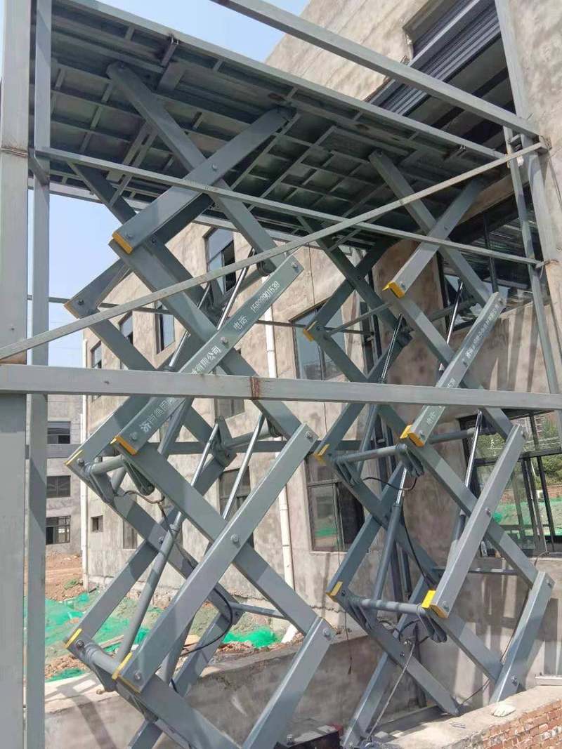 白山双跨式固定升降平台价格