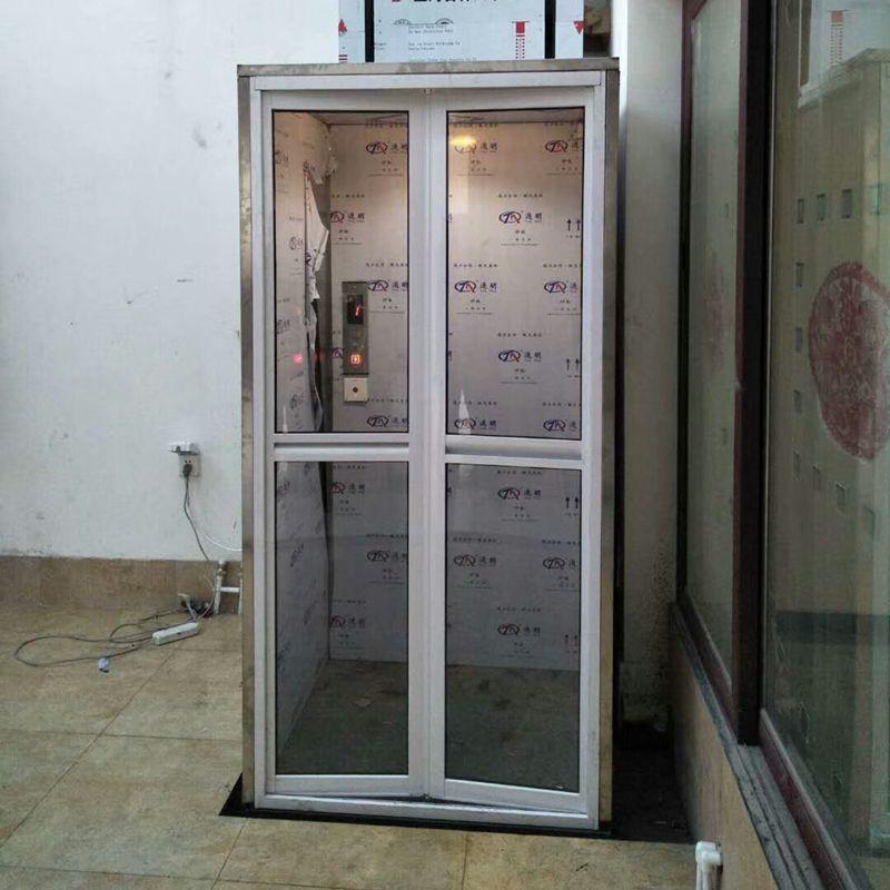 白山家用简易电梯